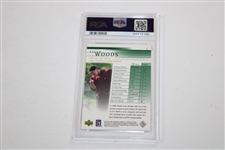 Tiger Woods Upper Deck Golf Card #1 GEM MT 10 - PSA#64372180