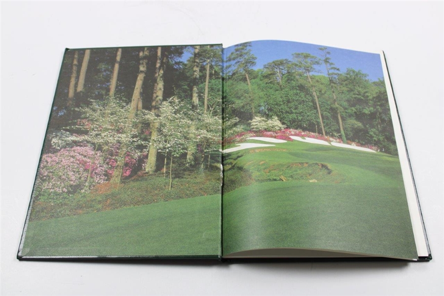 1997 Masters Tournament Annual Book - Tiger Woods' First Masters Win