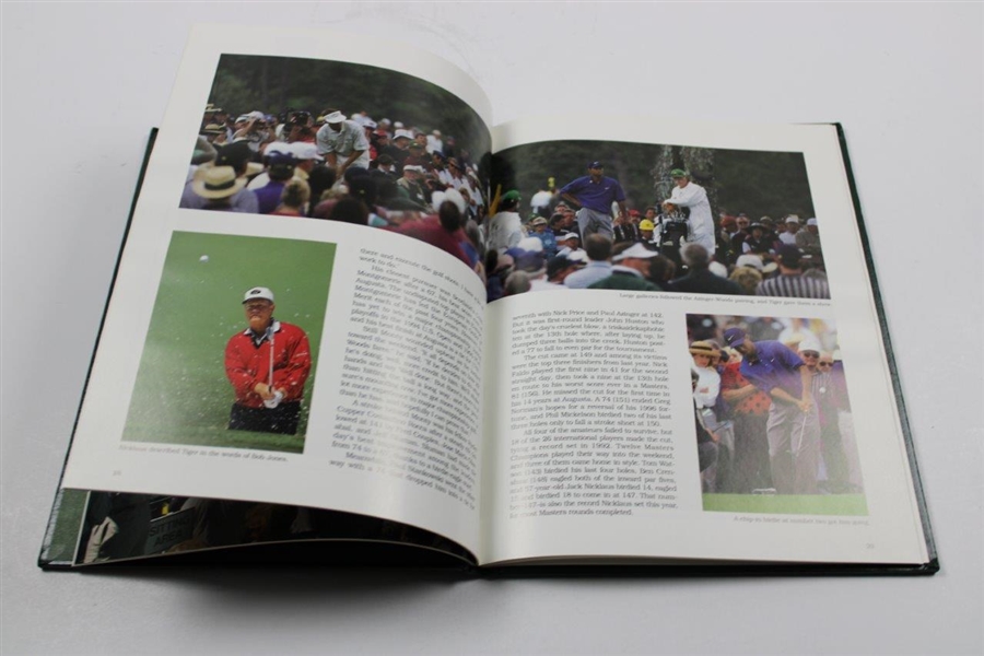 1997 Masters Tournament Annual Book - Tiger Woods' First Masters Win