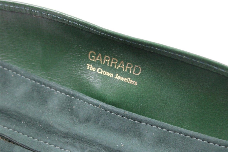 1979 Masters Tournament Member Gift - Garrard and CO LTD Masters Jewelry Bag
