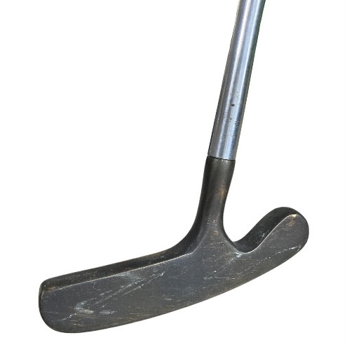 Curtis Stranges Personal Used Acushnet Bulls-Eye Flange 36S Putter