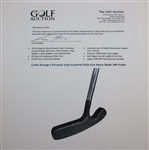 Curtis Strange's Personal Used Acushnet Bulls-Eye Heavy Blade 35R Putter