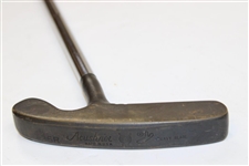 Curtis Strange's Personal Used Acushnet Bulls-Eye Heavy Blade 35R Putter