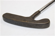 Curtis Strange's Personal Used Acushnet Bulls-Eye Heavy Blade 35R Putter