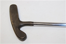 Curtis Strange's Personal Used Acushnet Bulls-Eye Heavy Blade 35R Putter