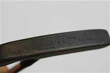 Curtis Strange's Personal Used Acushnet Bulls-Eye Heavy Blade 35R Putter