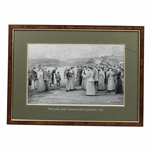1897 Life Association of Scotland Michael Brown The Ladies Golf Championship at Gullane 