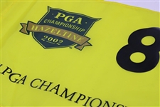 2002 PGA Championship at Hazeltine National Course Flag