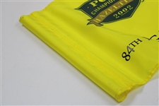 2002 PGA Championship at Hazeltine National Course Flag