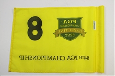 2002 PGA Championship at Hazeltine National Course Flag