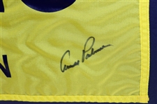 Arnold Palmer Signed '1960' US Open at Cherry Hills Flag - Framed JSA FULL #Y34272