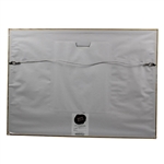 Arnold Palmer Signed '1960' US Open at Cherry Hills Flag - Framed JSA FULL #Y34272