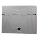 Jack Nicklaus Signed Undated Masters Embroidered Flag - Framed PSA/DNA #Z99844