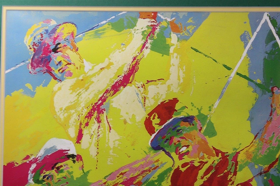 Arnold Palmer & Jack Nicklaus Signed Great of Golf by LeRoy Neiman JSA FULL #Z99481