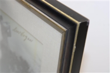 Ben Hogan Signed Follow-Thru Swing Photo - Framed JSA ALOA