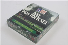 1991 Complete Set of PGA Tour Pro Set Cards with Binder - Unopened