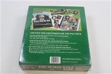 1991 Complete Set of PGA Tour Pro Set Cards with Binder - Unopened