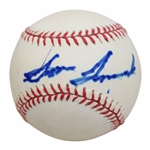 Sam Snead Signed Rawlings Official American League Baseball PSA/DNA FULL COA #AH51006