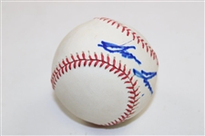Sam Snead Signed Rawlings Official American League Baseball PSA/DNA FULL COA #AH51006
