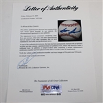 Sam Snead Signed Rawlings Official American League Baseball PSA/DNA FULL COA #AH51006