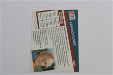 Arnold Palmer Signed 1991 PGA Tour Pro Set Card JSA ALOA