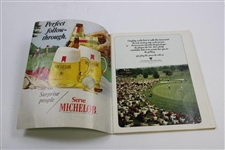 Palmer, Hope, Player & others Signed 1972 National Team Championship Program JSA ALOA