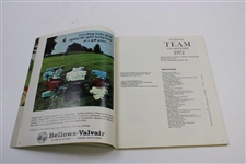 Palmer, Hope, Player & others Signed 1972 National Team Championship Program JSA ALOA