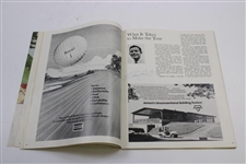 Palmer, Hope, Player & others Signed 1972 National Team Championship Program JSA ALOA