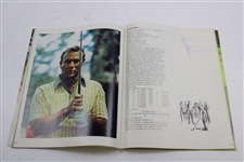 Palmer, Hope, Player & others Signed 1972 National Team Championship Program JSA ALOA