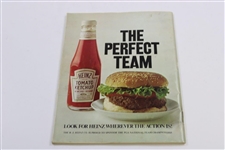 Palmer, Hope, Player & others Signed 1972 National Team Championship Program JSA ALOA