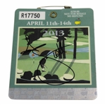 Adam Scott Signed 2013 Masters SERIES Badge #R17750 JSA ALOA