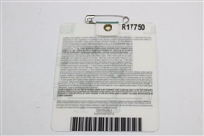 Adam Scott Signed 2013 Masters SERIES Badge #R17750 JSA ALOA