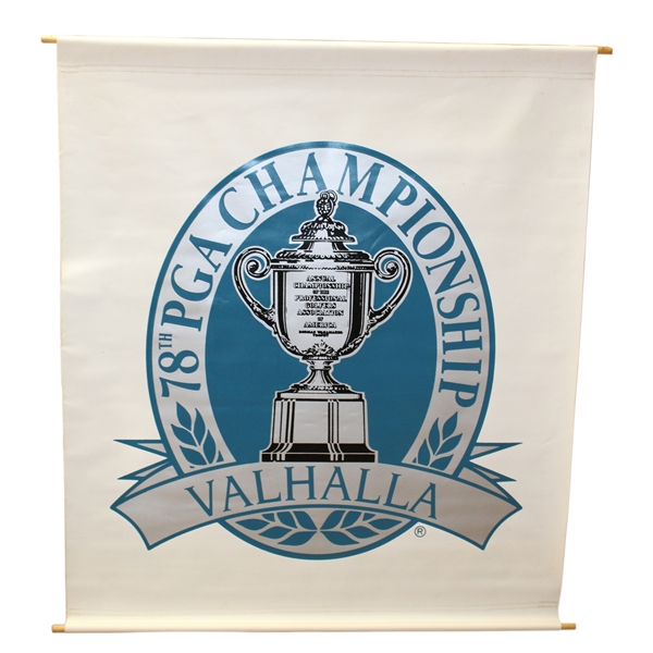 1996 PGA Championship at Valhalla Large Course Event Banner