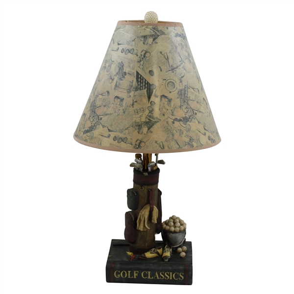 Golf Classics Lamp - Works