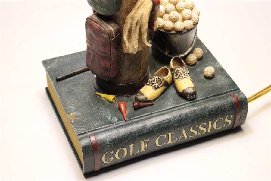 Golf Classics Lamp - Works