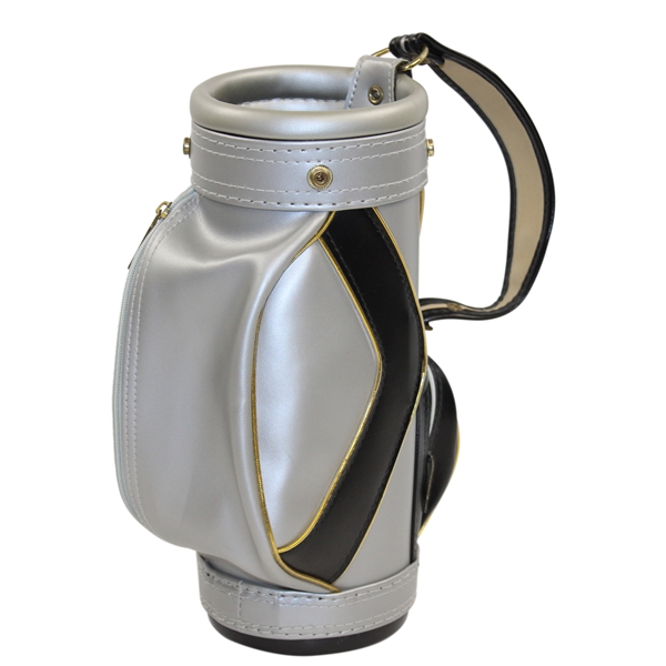 MacGregor Mini Gray & Black Golf Bag