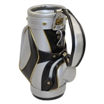 MacGregor Mini Gray & Black Golf Bag