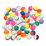 Fifty (50) PING Two-Tone Colored Golf Balls - Eye 2, Chritsmas, Karsten & other