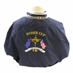 2001 Ryder Cup at The Belfry Cutter and Buck Full Zip Jacket (2002) - Size XL