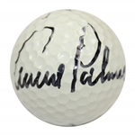 Arnold Palmer Signed Titleist Tour Balata Golf Ball JSA ALOA