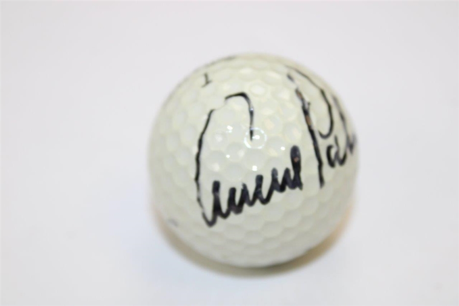 Arnold Palmer Signed Titleist Tour Balata Golf Ball JSA ALOA