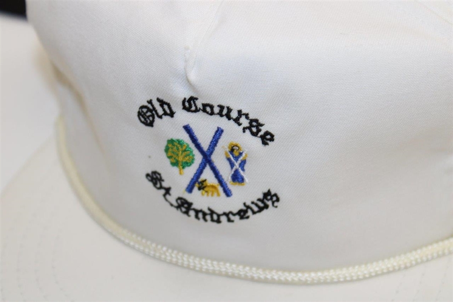 Six (6)Major Championship Course Unworn Hats