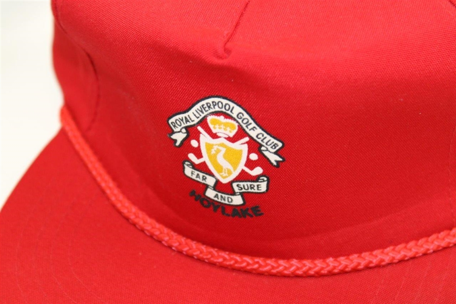Six (6)Major Championship Course Unworn Hats