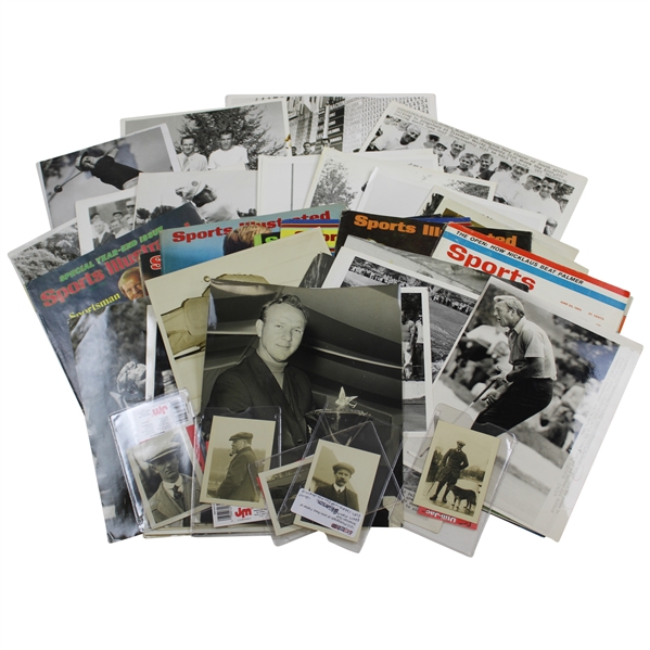 Large Grouping of Wire Photos, Magazine Covers & Original Photos
