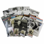 Large Grouping of Wire Photos, Magazine Covers & Original Photos