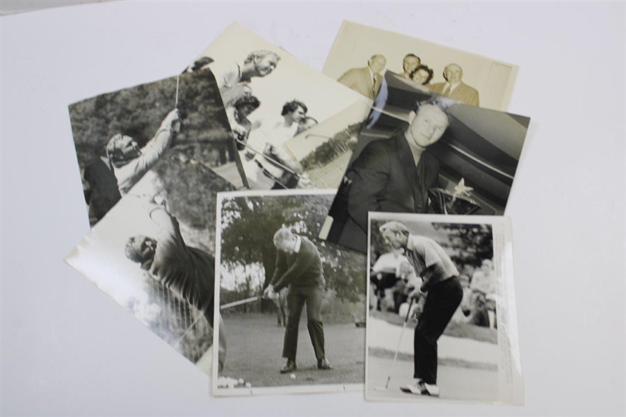 Large Grouping of Wire Photos, Magazine Covers & Original Photos