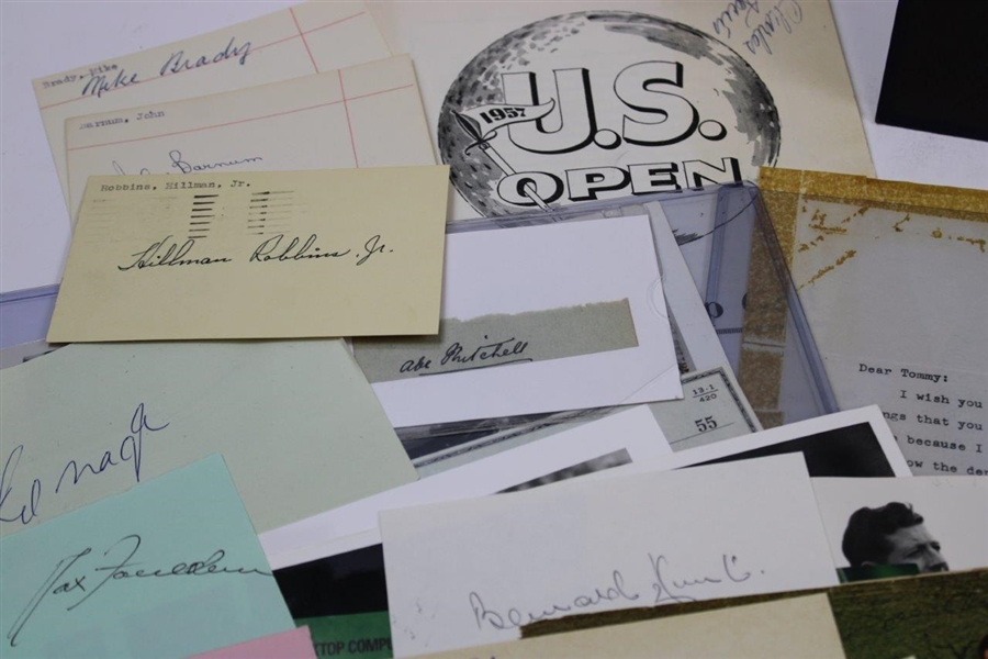 Large Group of Assorted Signatures on Cards, Letters, Photos, Album Pages, Cuts & more