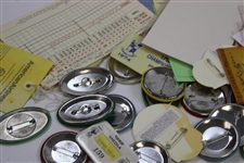 Large Grouping of LPGA Majors Badges, Pinbacks, Tickets, Scorecard & more