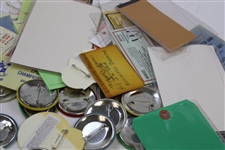 Large Grouping of LPGA Majors Badges, Pinbacks, Tickets, Scorecard & more