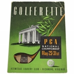 1949 PGA Championship at Hermitage CC Program - Sam Snead Winner